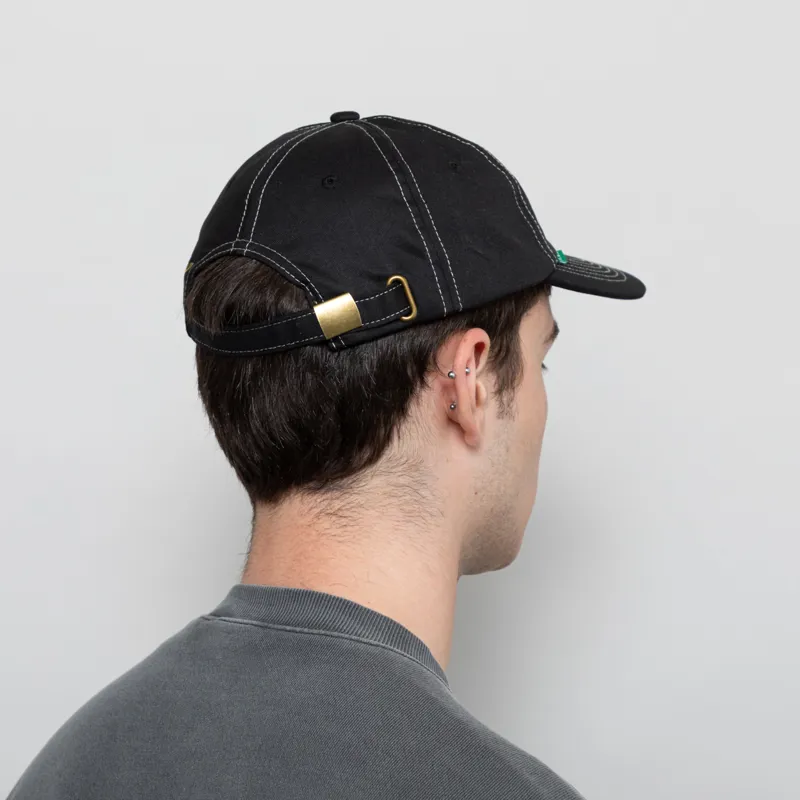 CANDICE Logo Dad Hat Black-1