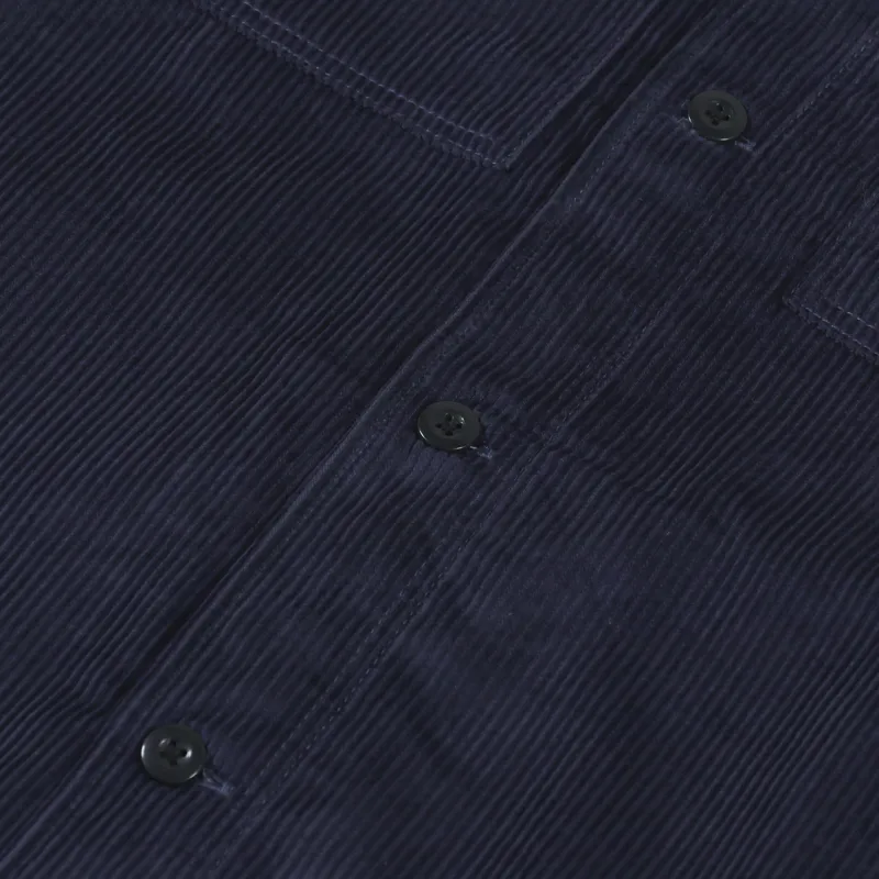 Dickies Higginson Long Sleeve Shirt Navy Blue-7