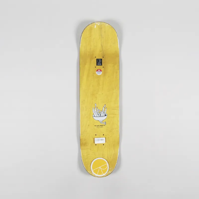 Polar Skate Co. Hjalte Halberg Fire Ride Deck Wheel Well 8.5 Inch-1