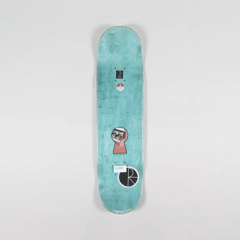 Polar Skate Co. Hjalte Halberg Keyhole Deck 8 Inch-1