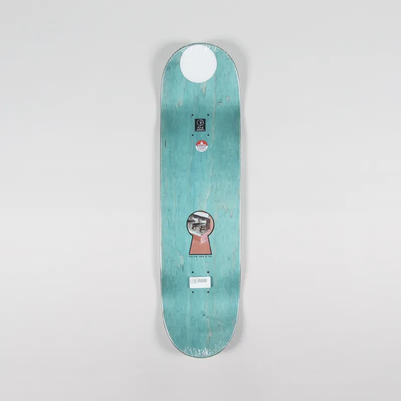 Polar Skate Co. Hjalte Halberg Keyhole Wheel Well Deck 8.5 Inch-1
