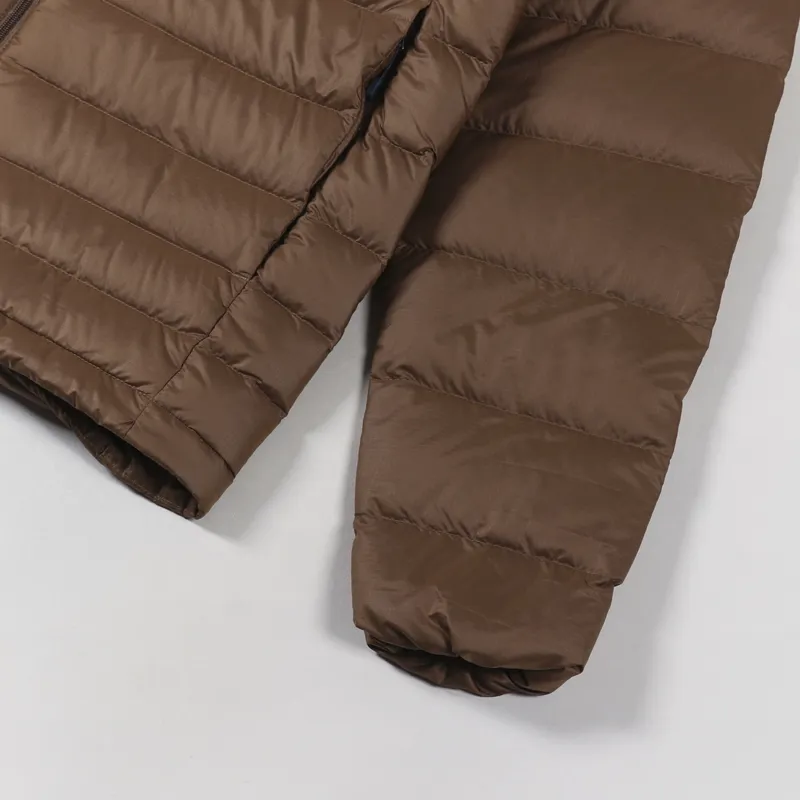 Patagonia Hi-Loft Down Hoody Owl Brown-6