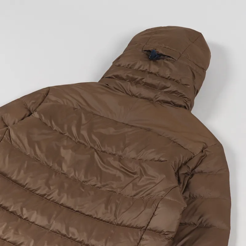 Patagonia Hi-Loft Down Hoody Owl Brown-5