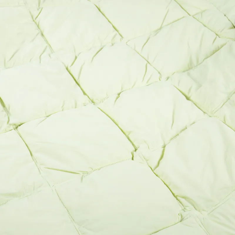 Purple Mountain Observatory High Neck Fjord Down Puffa Lime-6