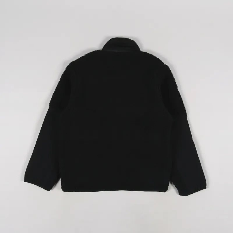 Stan Ray High Pile Fleece Black-2
