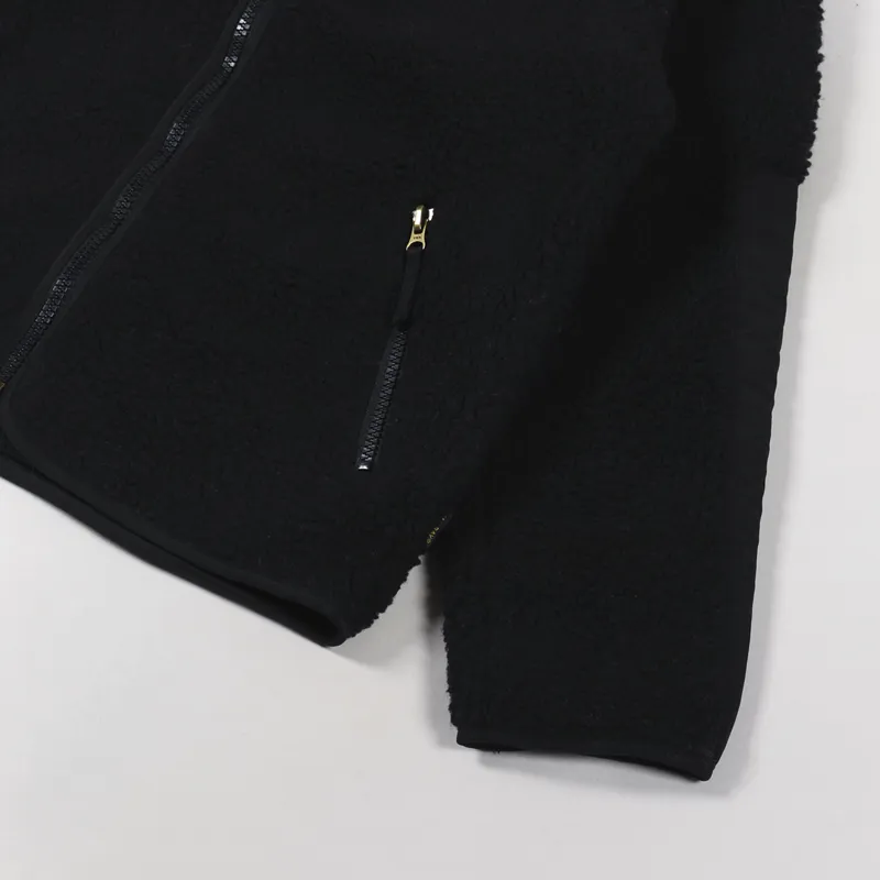 Stan Ray High Pile Fleece Black-6