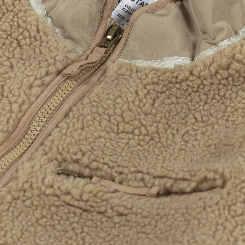 Stan Ray High Pile Fleece Khaki-7