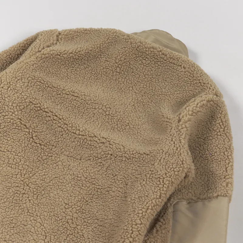 Stan Ray High Pile Fleece Khaki-5