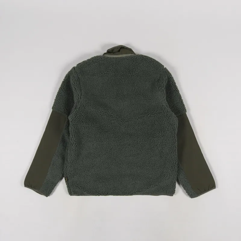 Stan Ray High Pile Fleece Olive-2