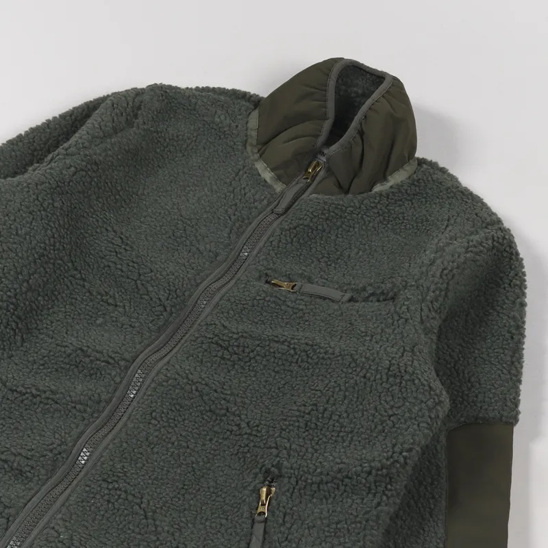 Stan Ray High Pile Fleece Olive-3