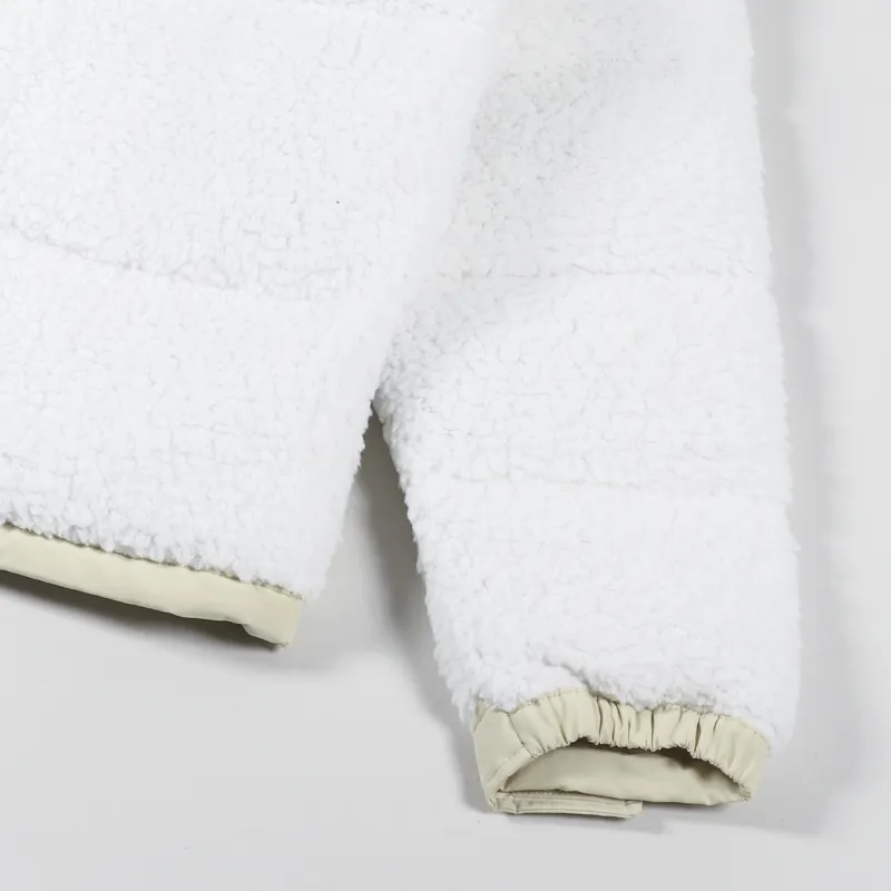 The North Face High Pile Nuptse Insulated Down Jacket Gardenia White Gravel-12