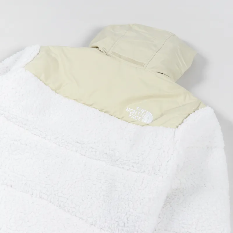 The North Face High Pile Nuptse Insulated Down Jacket Gardenia White Gravel-9