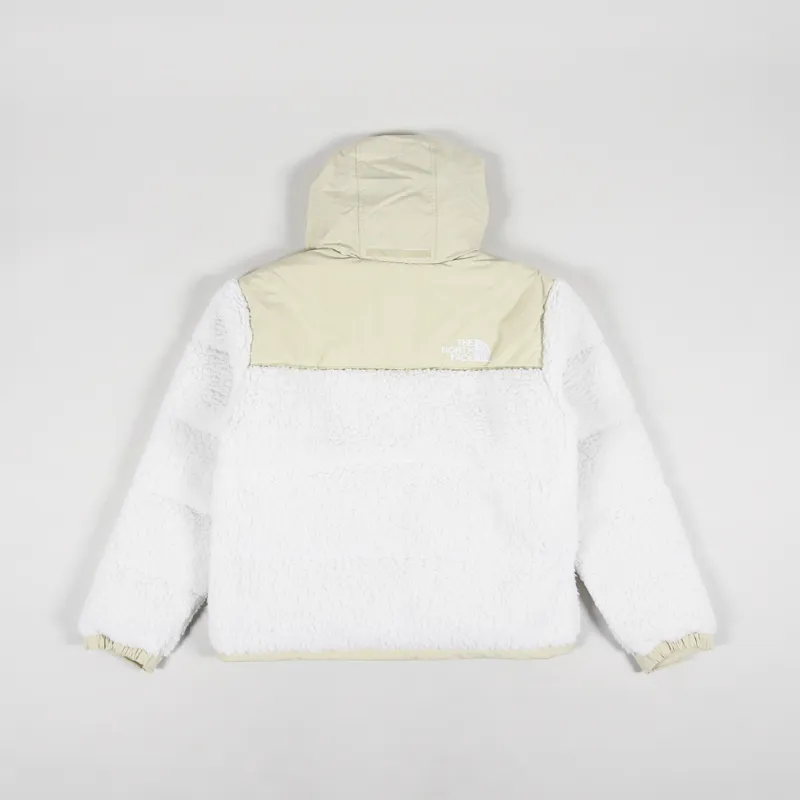 The North Face High Pile Nuptse Insulated Down Jacket Gardenia White Gravel-4