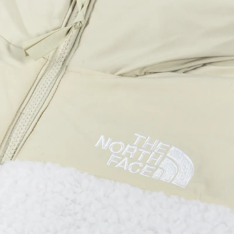 The North Face High Pile Nuptse Insulated Down Jacket Gardenia White Gravel-11