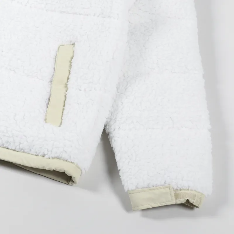 The North Face High Pile Nuptse Insulated Down Jacket Gardenia White Gravel-10