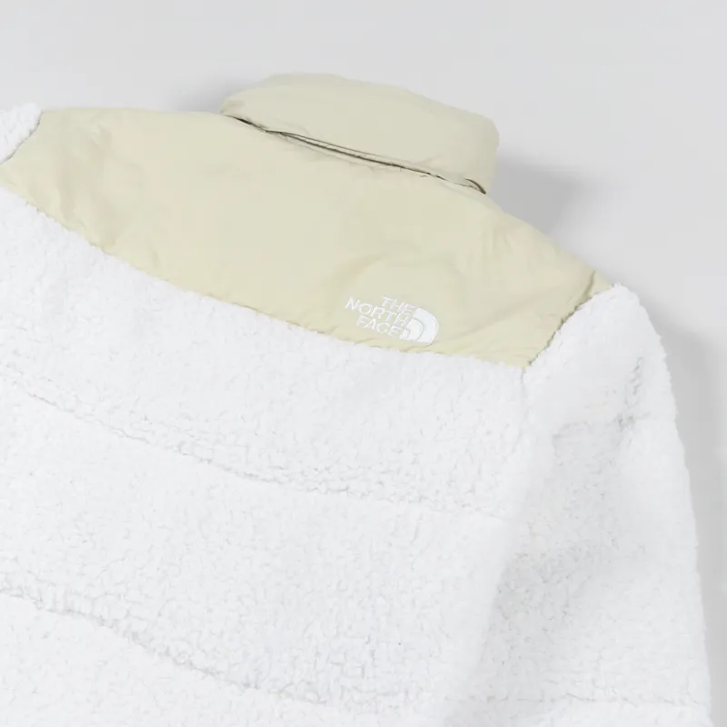 The North Face High Pile Nuptse Insulated Down Jacket Gardenia White Gravel-8