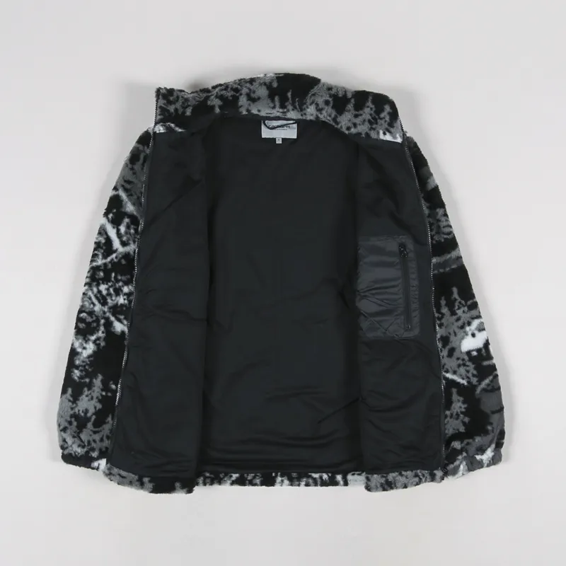 Carhartt WIP High Plains Liner Jacquard Black-1