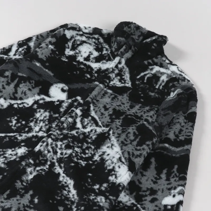 Carhartt WIP High Plains Liner Jacquard Black-3