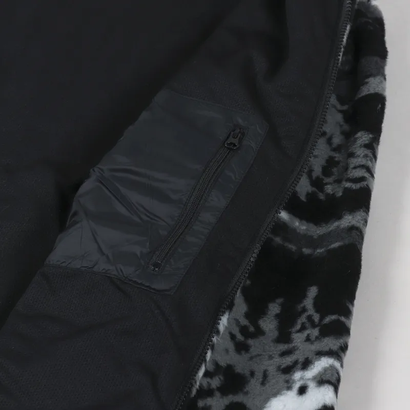 Carhartt WIP High Plains Liner Jacquard Black-7