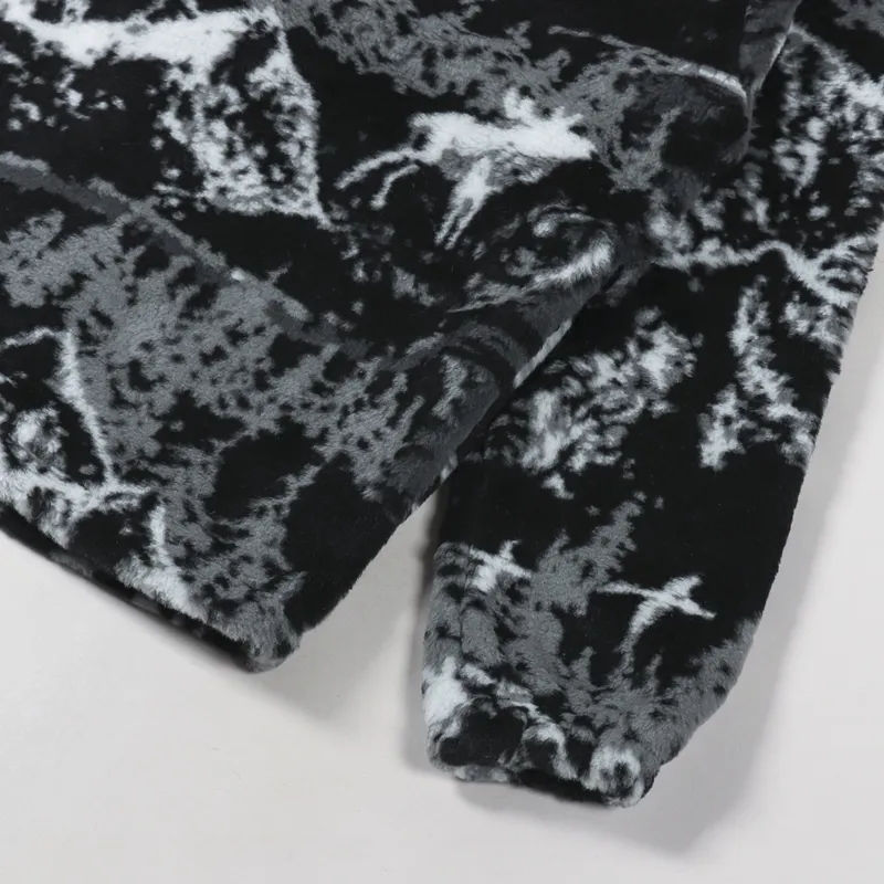 Carhartt WIP High Plains Liner Jacquard Black-8