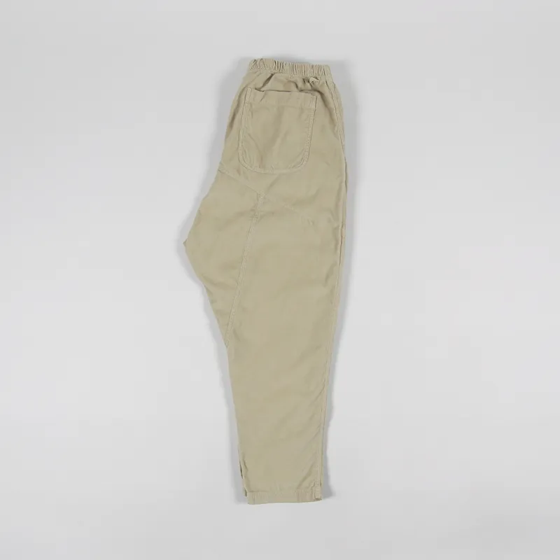 Universal Works Kyoto Work Pant Stone Summer Cord-2