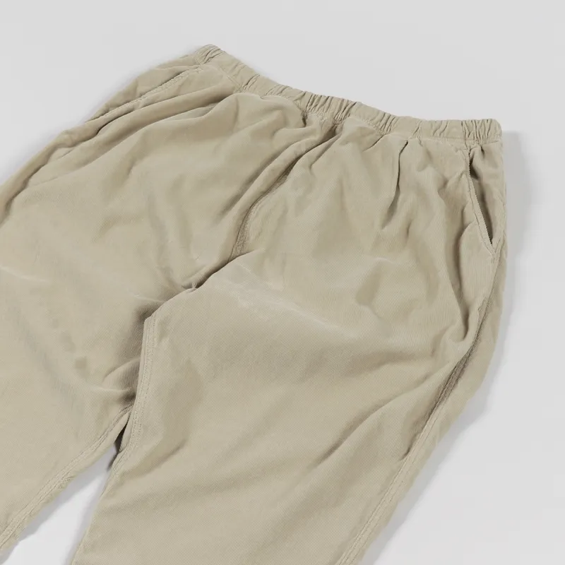Universal Works Kyoto Work Pant Stone Summer Cord-5
