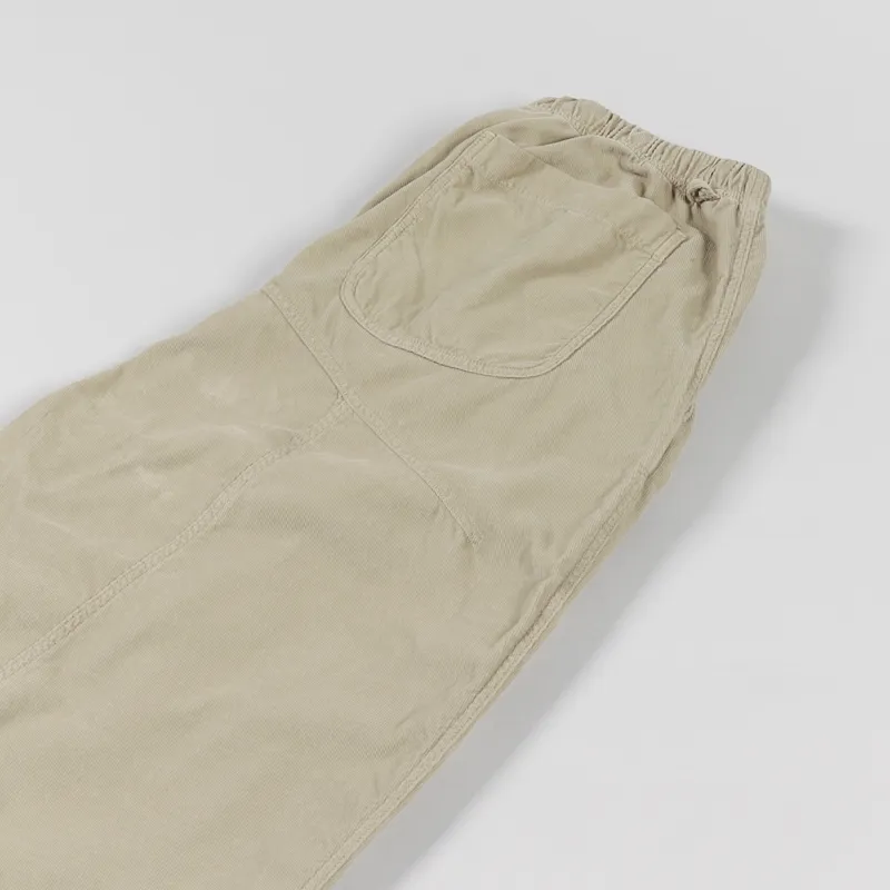 Universal Works Kyoto Work Pant Stone Summer Cord-4