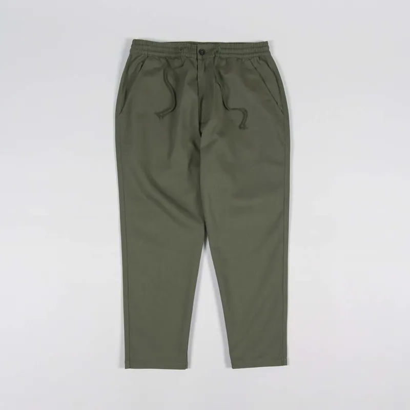 Universal Works Hi Water Trouser Light Olive Twill