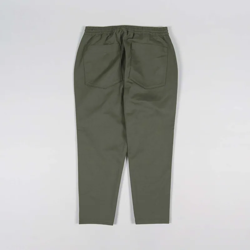 Universal Works Hi Water Trouser Light Olive Twill-1