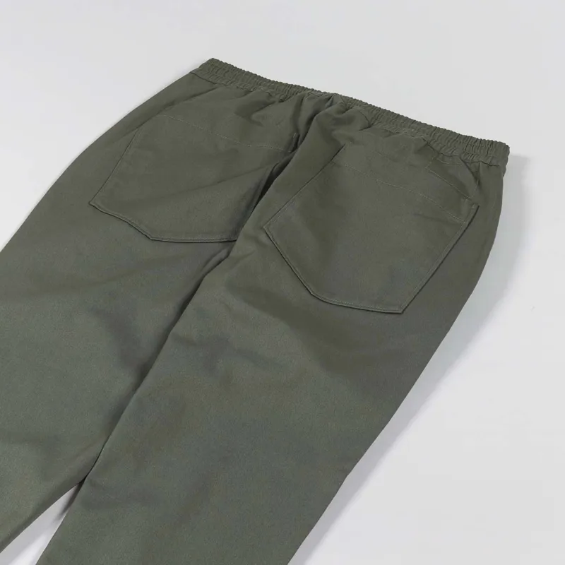 Universal Works Hi Water Trouser Light Olive Twill-6