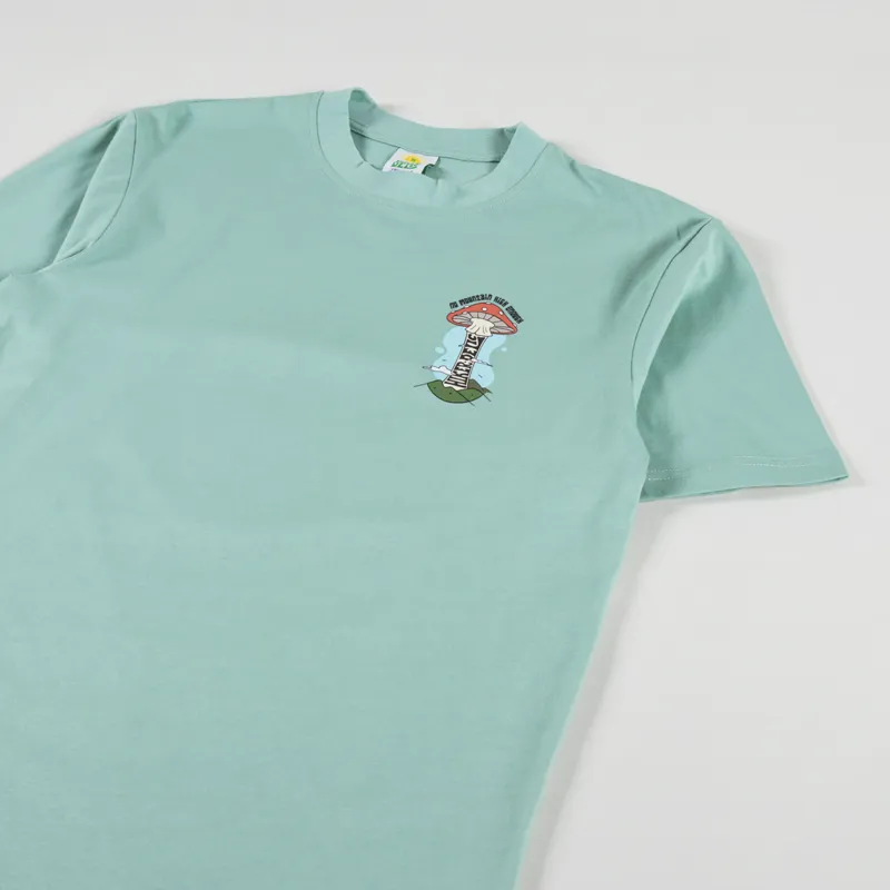 Hikerdelic Mountain High T Shirt Jade Green-3
