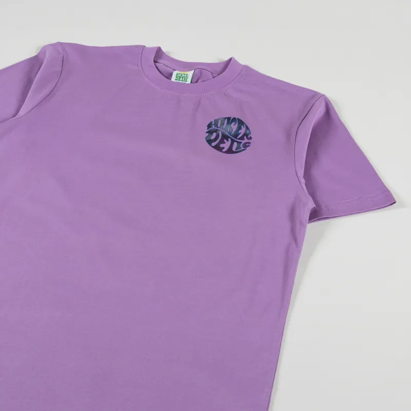 Hikerdelic High Minded T Shirt Valerian-3