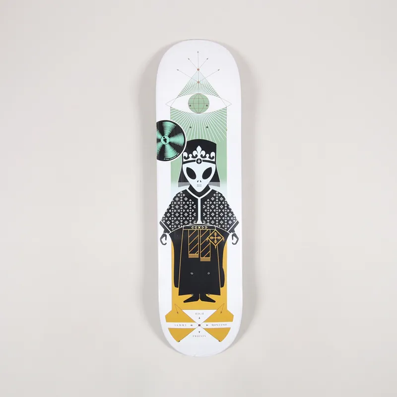 Alien Workshop High Priest Sammy Deck 8.25 Inch White