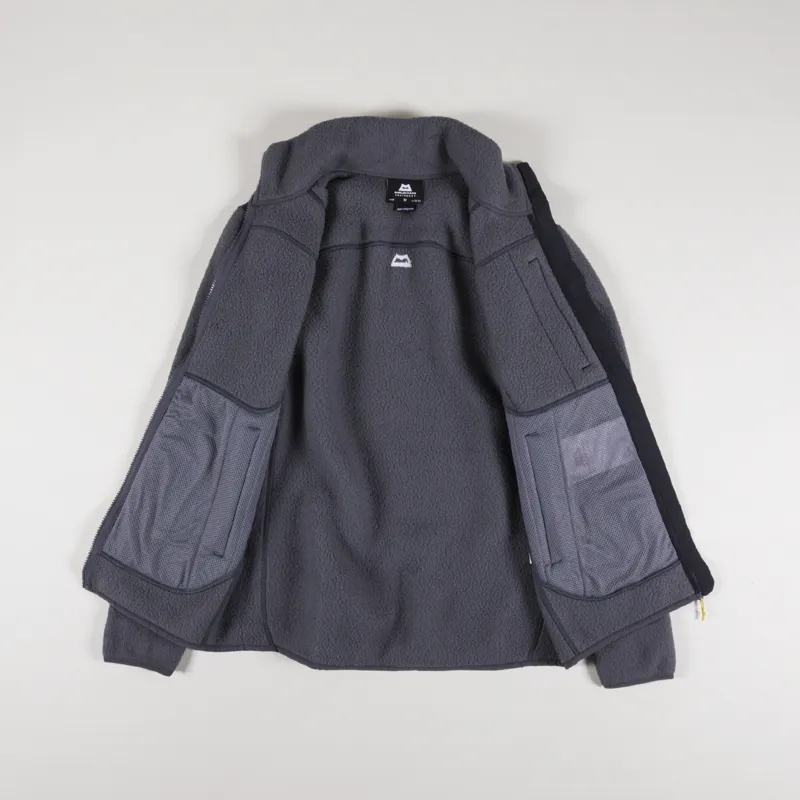 Mountain Equipment Highpile Jacket Anvil Grey Black-1