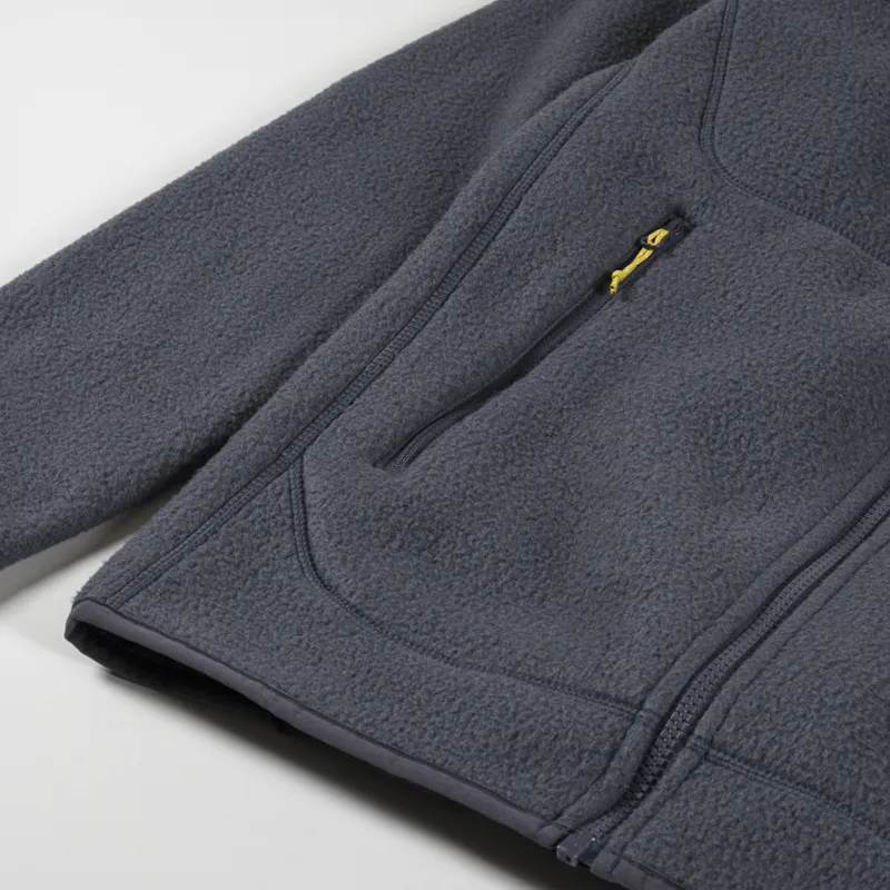 Mountain Equipment Highpile Jacket Anvil Grey Black-5