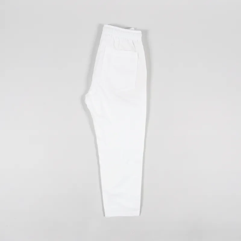 Universal Works Hi Water Trouser Ecru Summer Fine Canvas-2