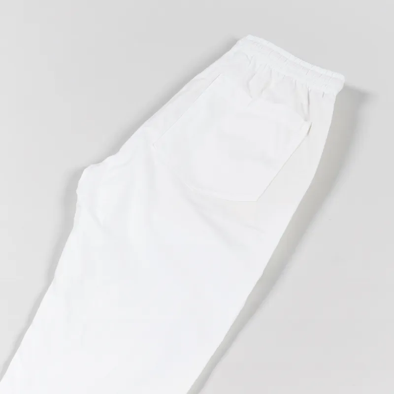 Universal Works Hi Water Trouser Ecru Summer Fine Canvas-4