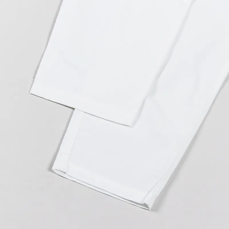 Universal Works Hi Water Trouser Ecru Summer Fine Canvas-3