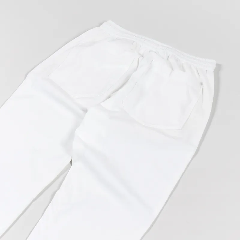 Universal Works Hi Water Trouser Ecru Summer Fine Canvas-6