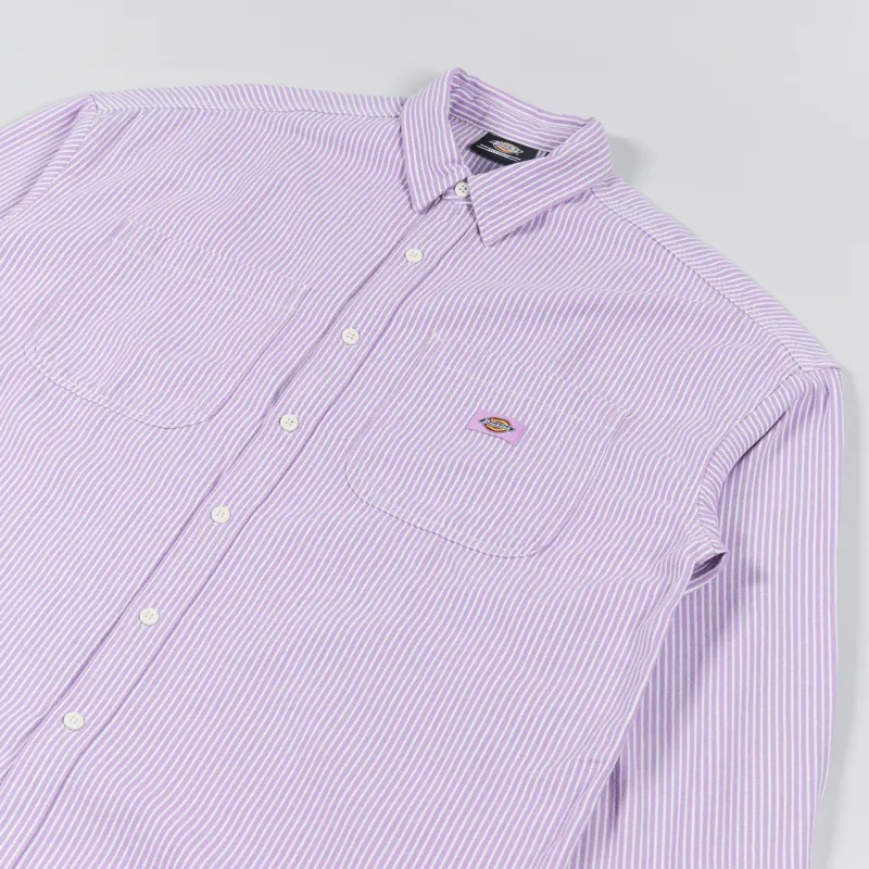 Dickies Hickory Long Sleeve Shirt PR Hickory-2