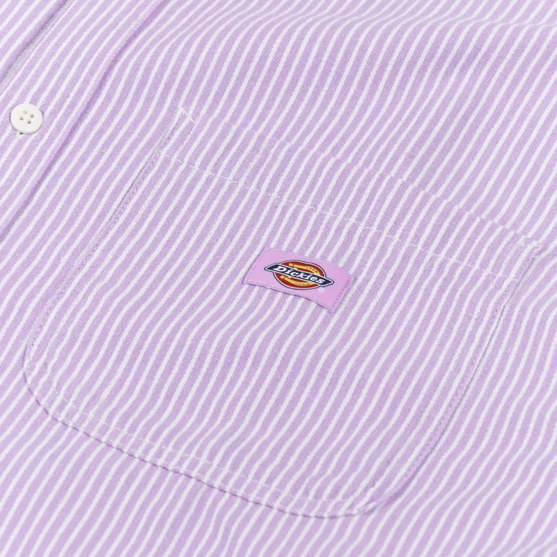 Dickies Hickory Long Sleeve Shirt PR Hickory-4