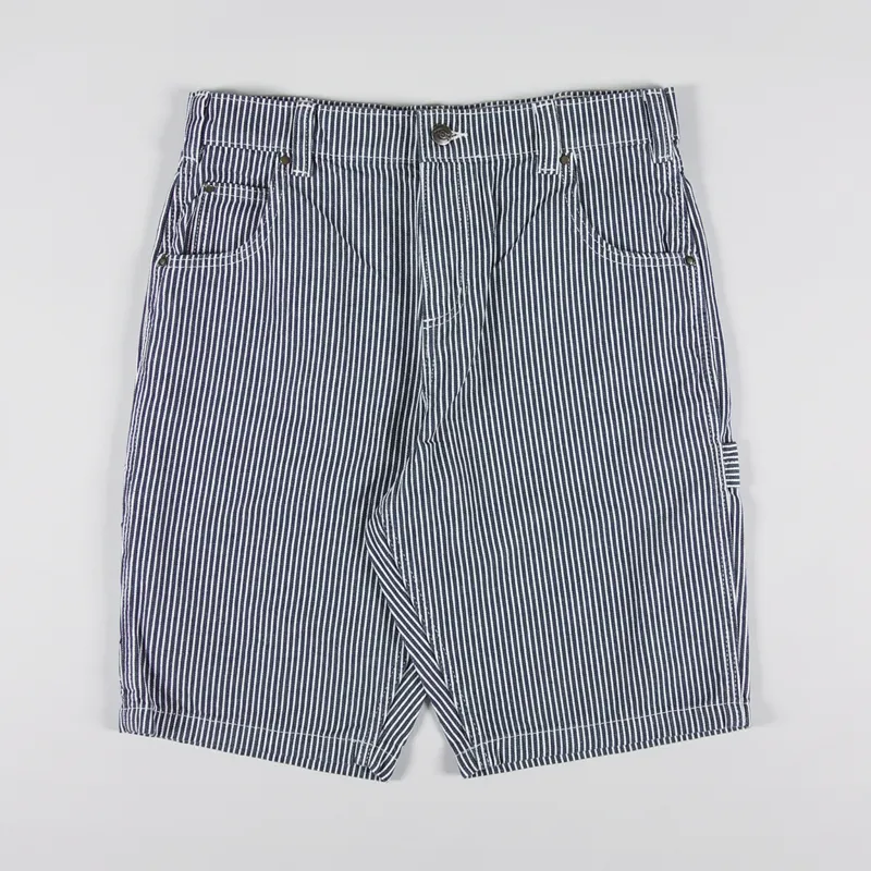Dickies Hickory Shorts Blue Hickory