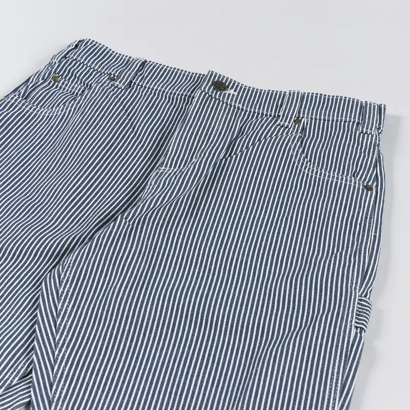 Dickies Hickory Shorts Blue Hickory-2