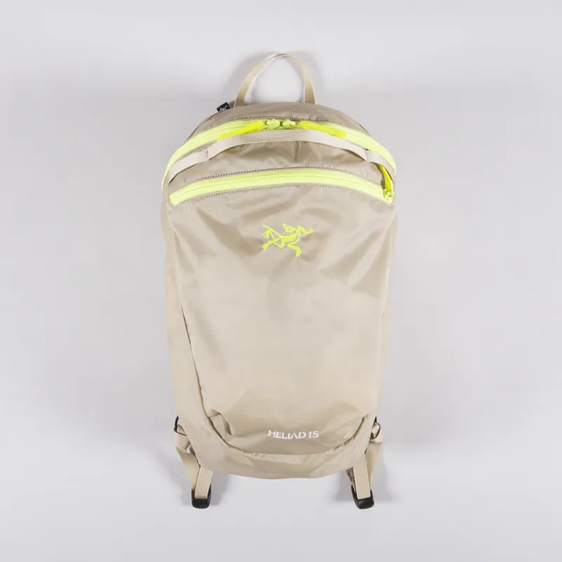Arcteryx Heliad 15L Backpack Workwear Spirit