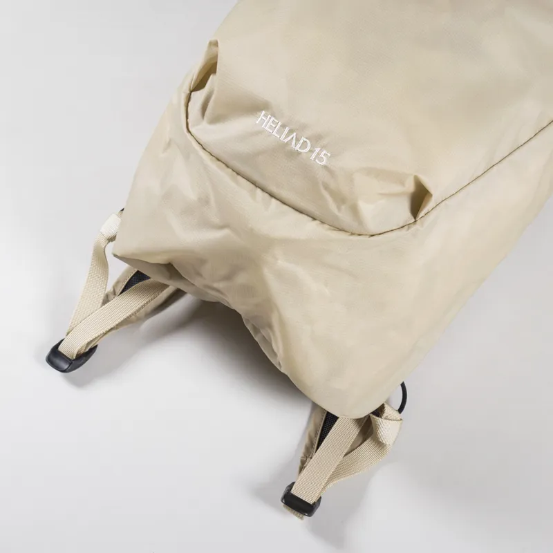 Arcteryx Heliad 15L Backpack Workwear Brown Spirit Rucksack