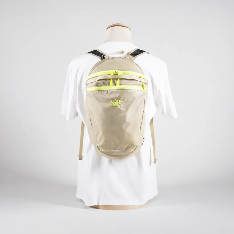 Arcteryx Heliad 15L Backpack Workwear Spirit-1