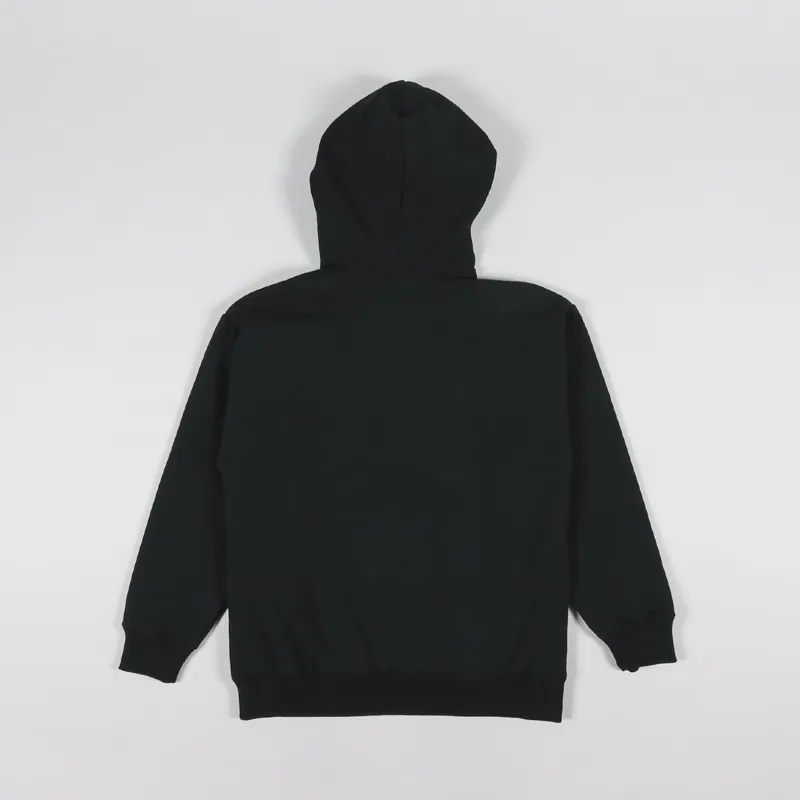 Hockey Half Mask Hoodie Black-1