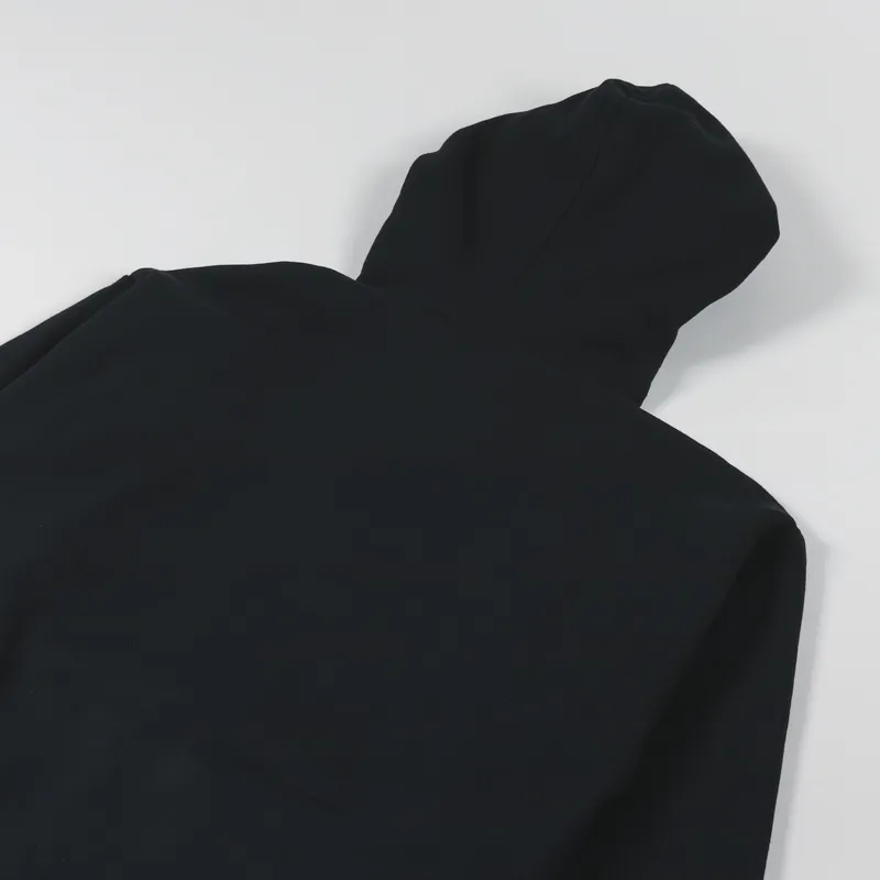 Hockey Half Mask Hoodie Black-4