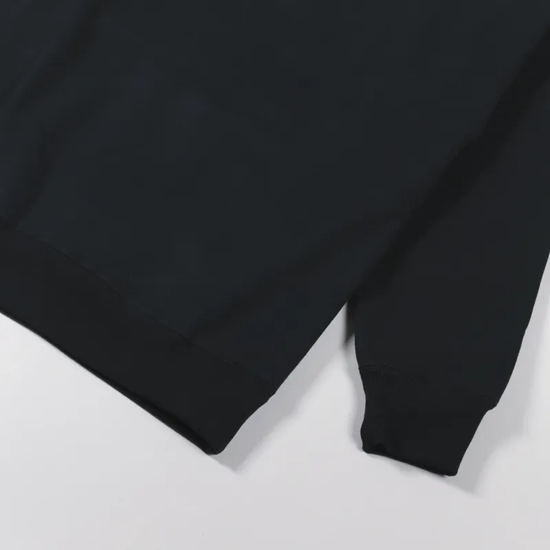 Hockey Half Mask Hoodie Black-3