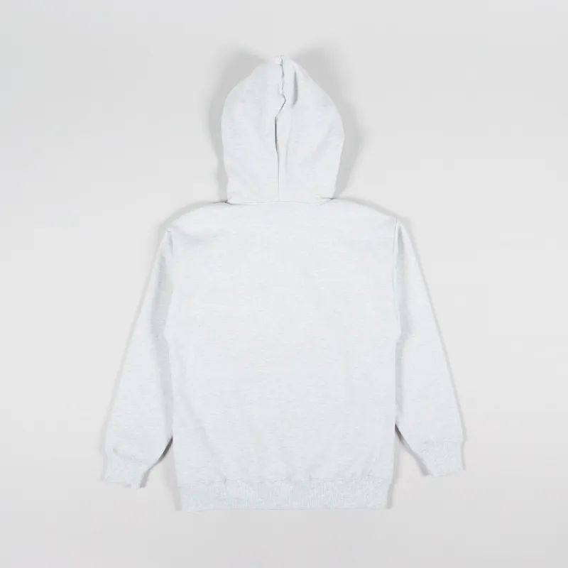 Hockey Half Mask Hoodie Grey Heather-1